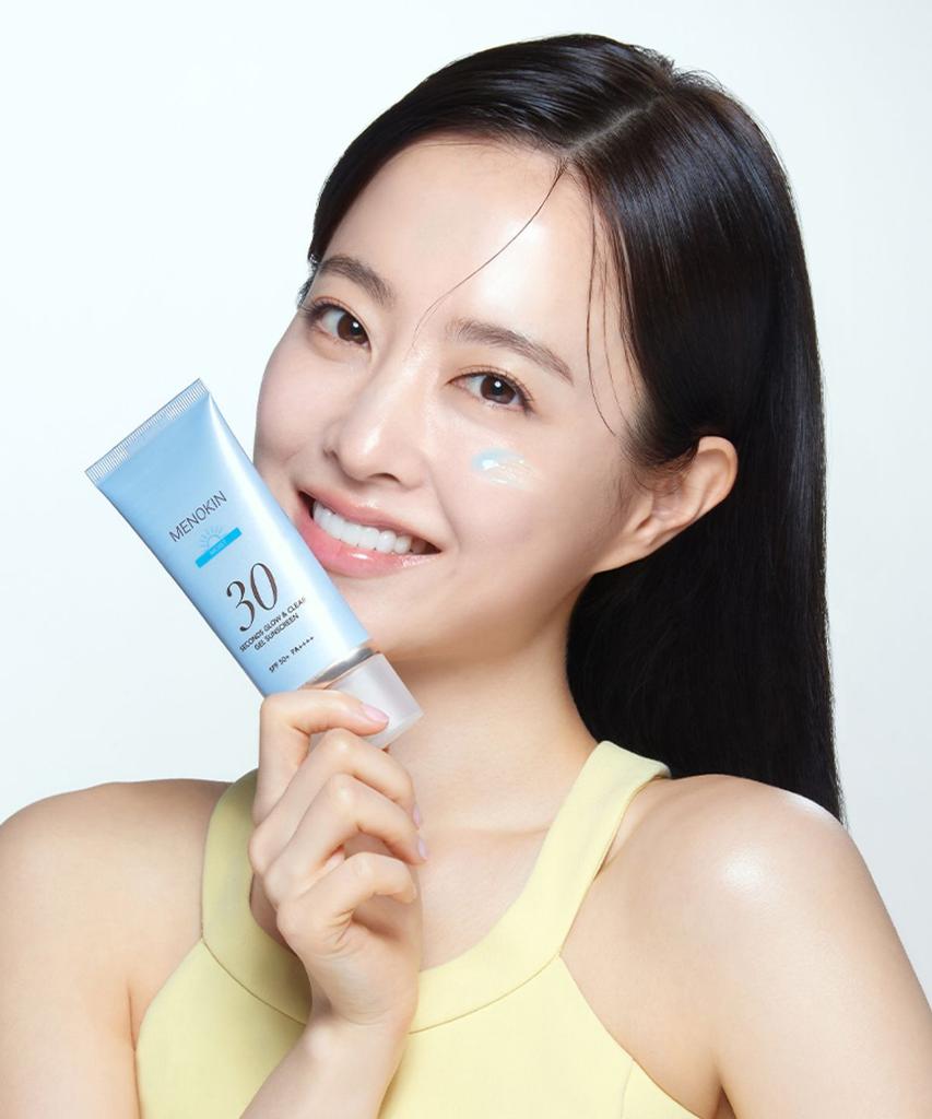 30 Second Glow & Clear Gel Sunscreen Moist 50ml