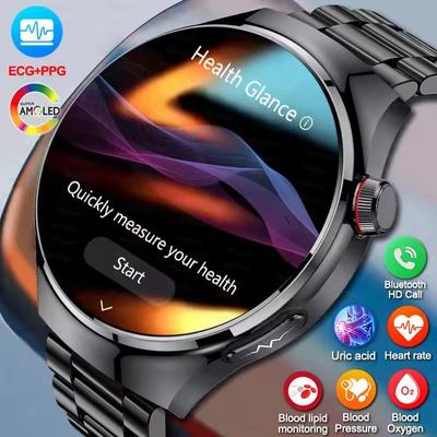 2026Nový Pro Android IOS NFC HD Zdravotní Expert Chytré Hodinky Krevní Tlak Tělesná Teplota Bluetooth Volání Zdravotní Chytré Hodinky