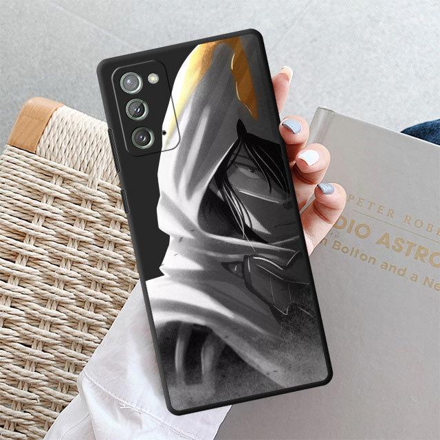 My Hero Academia Coque Case For Samsung Galaxy Note 20 Ultra 10 Plus 8 9 S21 S20 S23 5g S22 S21 Plus S22 Silicone Cover Bag