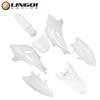 LINGQI Fairing Body Parts Plastic Front Rear Fender Kits TTR Motorcycle Replacement Mudguard For TTR50 Dirt Bike Moto TTR 50