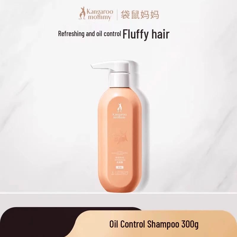 Kangaroo Mom Tea Seed Shampoo