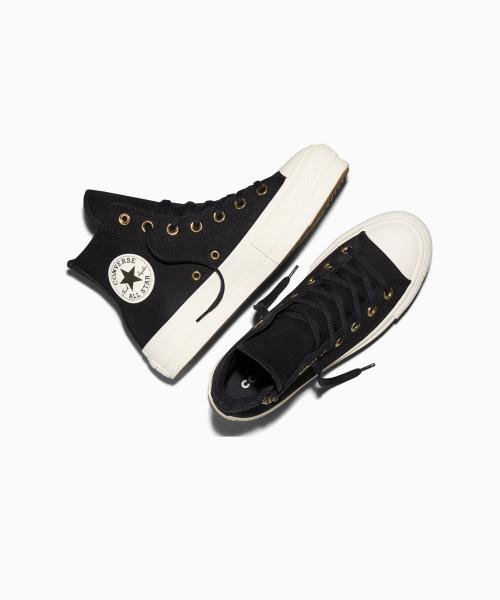 [Converse] Chuck Taylor All Star Lift Zippers Black (A18387C)