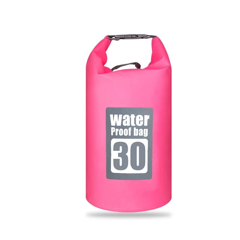 5L/10L/15L/20L/30L Waterproof Dry Bag Backpack,Waterproof Swimming Bag for Kayaking Hiking Boating Camping Outdoor Sport Bag