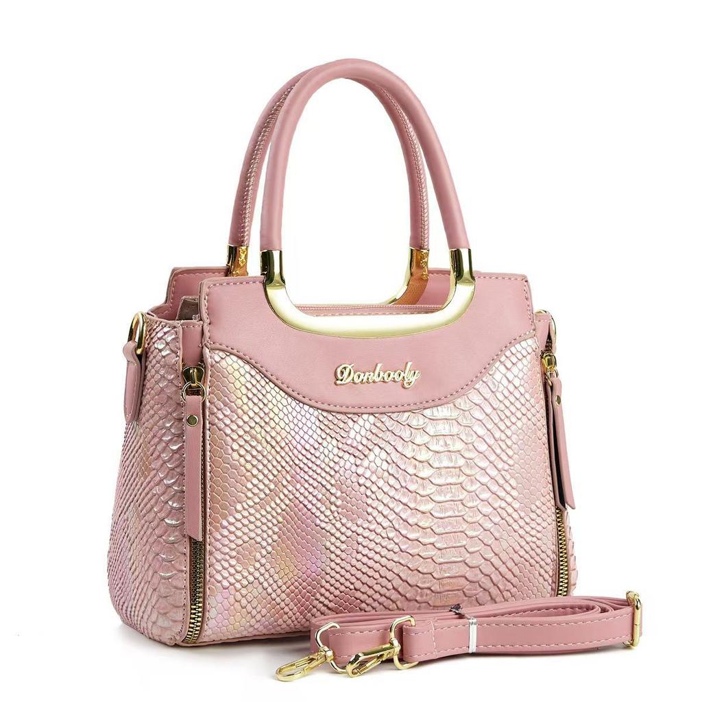 Crocodile Pattern Tote Bags with Top Handle Crossbody Purses for Women Handbag and Purse Women's Patent Leather Top-handle Work Shoulder Satchel