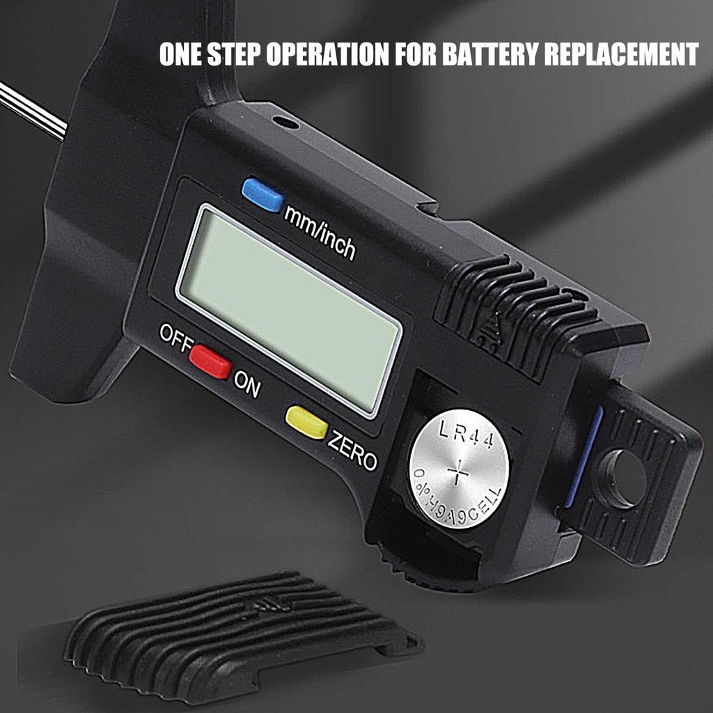 Tread Checker Tyre Guage - Tire Depth Gauge Tool, Tire Thread Measuring Gauge |