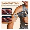 Portable Fascia Gun Multi-Head Deep Tissue Percussion Neck Back Body Massager Relaxation Fitness Slimming Muscle Massager