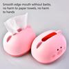 Napkin Holder Household Living Room Dining Room Creative Pig Storage Box Bathroom Tissue Box Portable Towel Case Dispenser