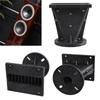 Plastic Horn  Guide Perfect Performances Loudspeaker  Guide Throat Easy and Simple to Operate and Use
