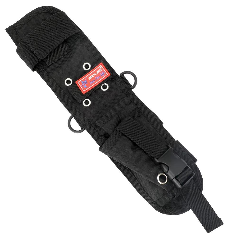 

Waterproof Fish Gripper Pliers Bag Lightweight Tool Bag Belt Organizer Pliers Tool Bag Fishing чёрный