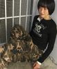 RONRON Mini Logo Balloon Pants Camouflage