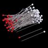 Glass Head Metal Sewing Pins Colorful Hand Quilters Patchwork Safety Pins for Dressmaking Projects