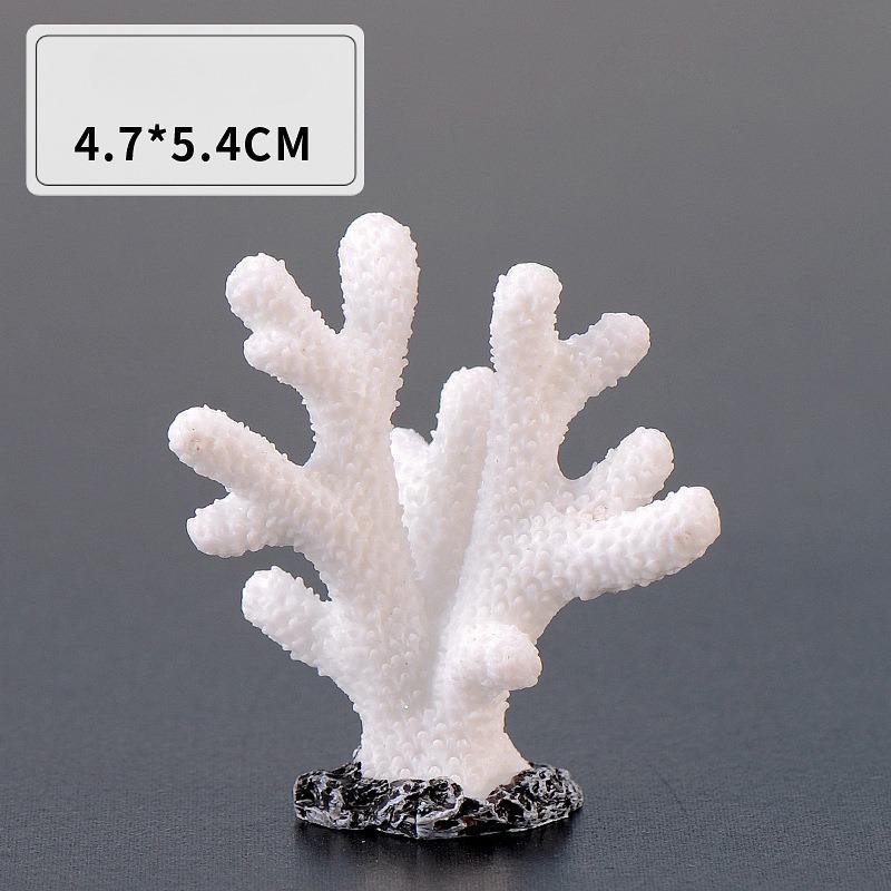Simulated Resin Coral Aquarium Fish Tank Small Ornaments Mini Gift Decorations Starfish Ornaments