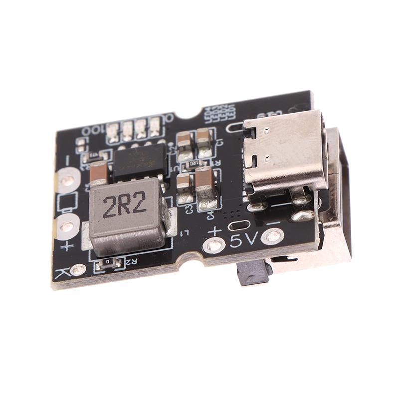 Type-C Usb 5V 2A Boost Converter Step-Up Power Module Mobile Power Bank Accessories Led Display Usb For Diy Charger