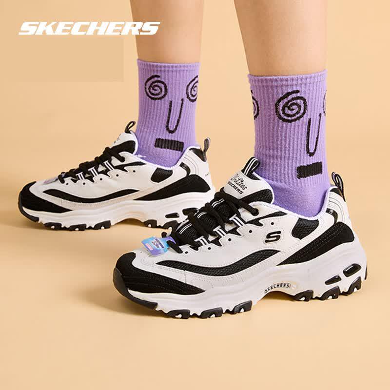 Skechers Women's Classic Panda Chunky Sneakers