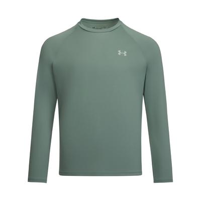 Velocity Einfarbige Einfache Sportliche Atmungsaktive Bequeme Langarm-T-Shirts Herren Oberteile 1327970-348