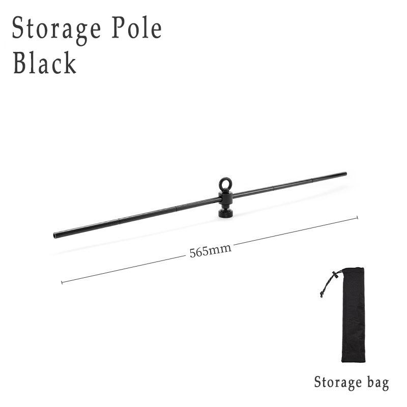 Outdoor Cooking Tripod Portable Aluminum Alloy Combination Burning Rack Camping Picnic Firewood Hanging Pot Rack Grill Tool