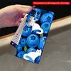 2DFlat Samsung phone case Blueberry Dream Cats Phone Case Applicable to Galaxy S22 S23 S24 S25ULTRA S26 A12 A13 A14 A15 A16  A34 A35 A54 A55
