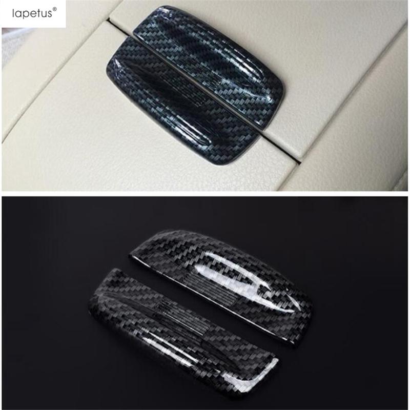 Car Accessories For Toyota Highlander Kluger 2014 - 2018 Armrest Storage Box Switch / Main Driving Glove Box Control Frame Cover