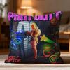 Hot IIce Spiceew Cushion Cover Soft Washable Pillow Case Multi-Scene for Couch Bed Travel Office Use