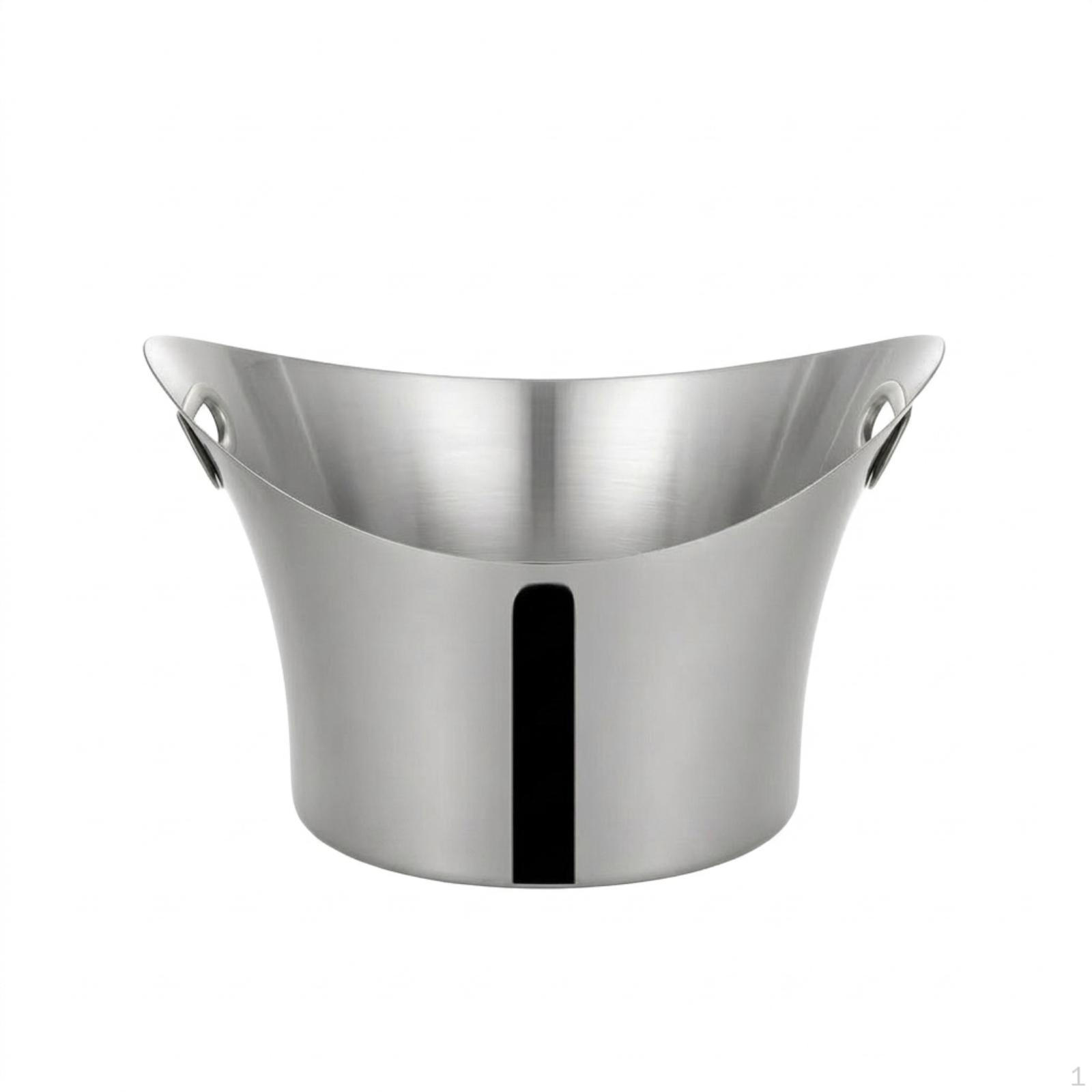 Champagne Bucket Stainless Steel Ice Tub