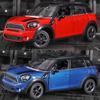 AAZY1 1:24 Simulated Mini COOPER S COUNTRYMAN Alloy Model Car Collection Gift Static Ornament for Boys