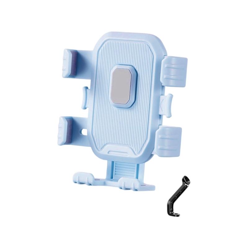Adjustable Bike Phone Stand Mountain Bike Phone Mount Stand Scooter Phone Clip Motorcycles Handlebars Phone Clamps