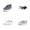 Premium Quality Baby Boy Soft Sole Canvas Shoes For Newborns To 18 Months