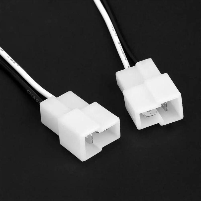High Temperature Resistant Speaker Connector Plugs & Play Installation Upgrades Double Set No Cutting Required for Vehicle