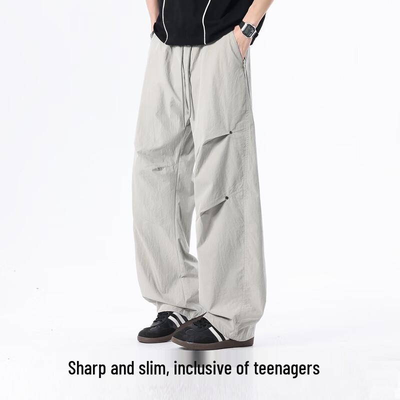 Rock Paper Scissors Boys  Loose Fit Casual Long Pants 200