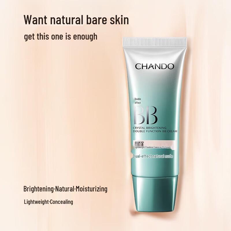 CHANDO Light & Flawless Dual-Effect BB Cream