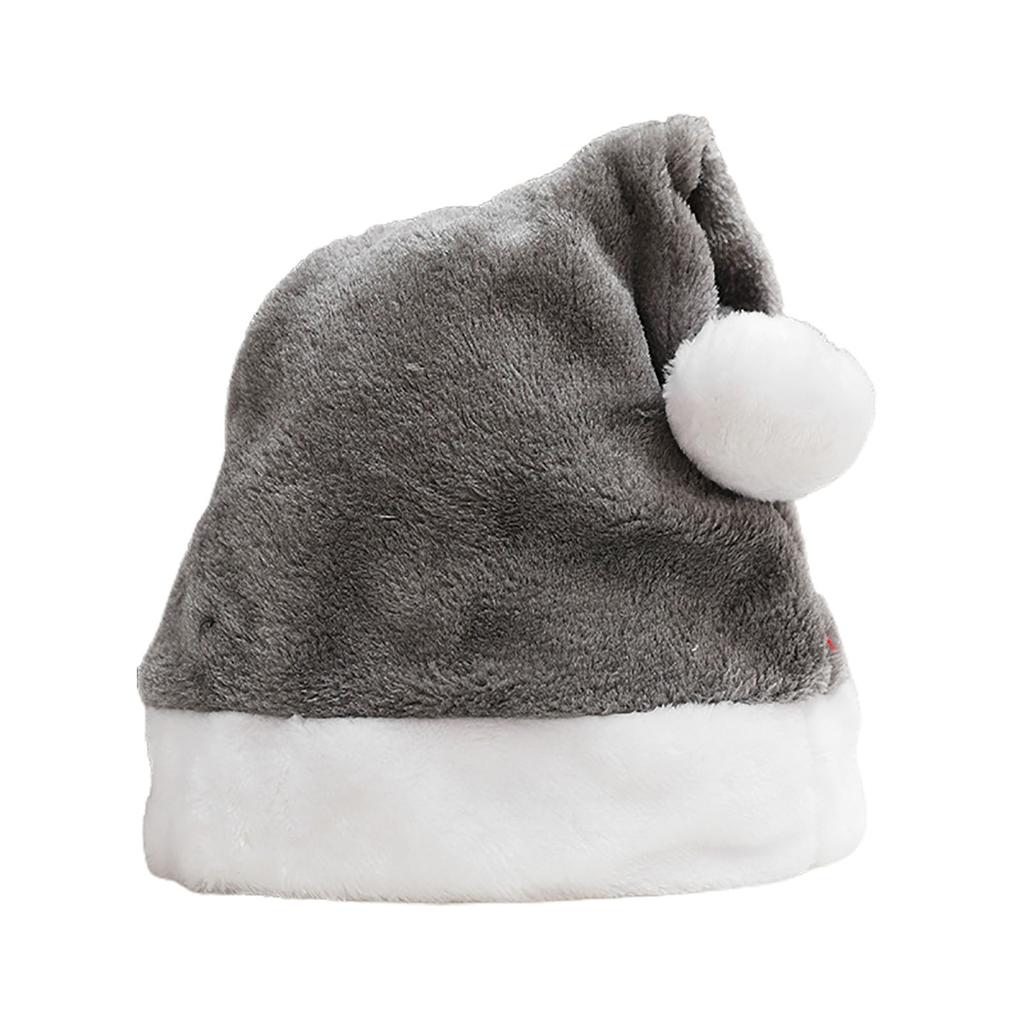 Musical Dance Christmas Santa Hat Singing Dancing Moving Electric Patchwork Hat Plush Adult Hat Winter Warm Xmas Party Gifts