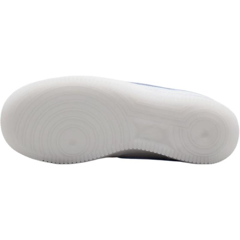 NOCTA X Nike Air Force 1 Slip Resistant Abrasion Resistant Low Top Kids' Skateboarding Shoes Light Purple Sneakers HQ1772-500