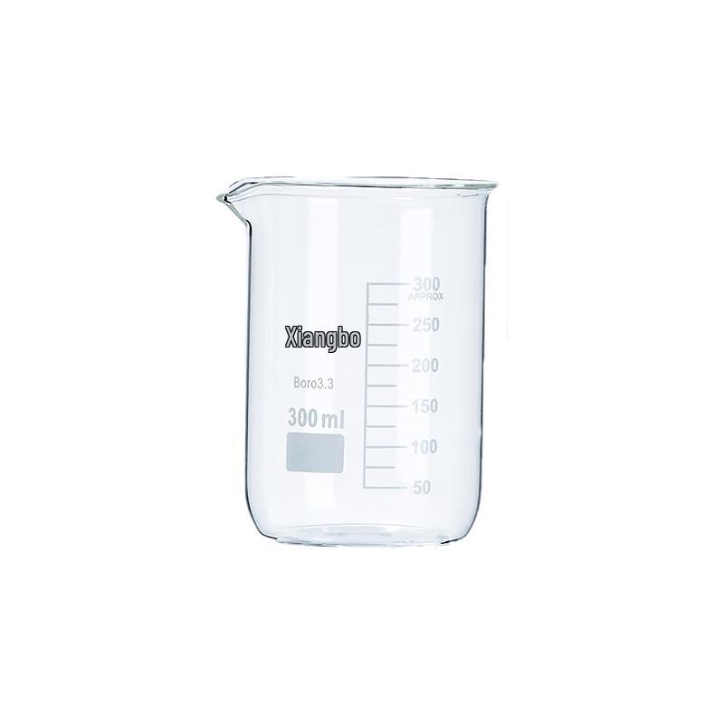 High Borosilicate Glass Graduated Laboratory Beaker 100mL