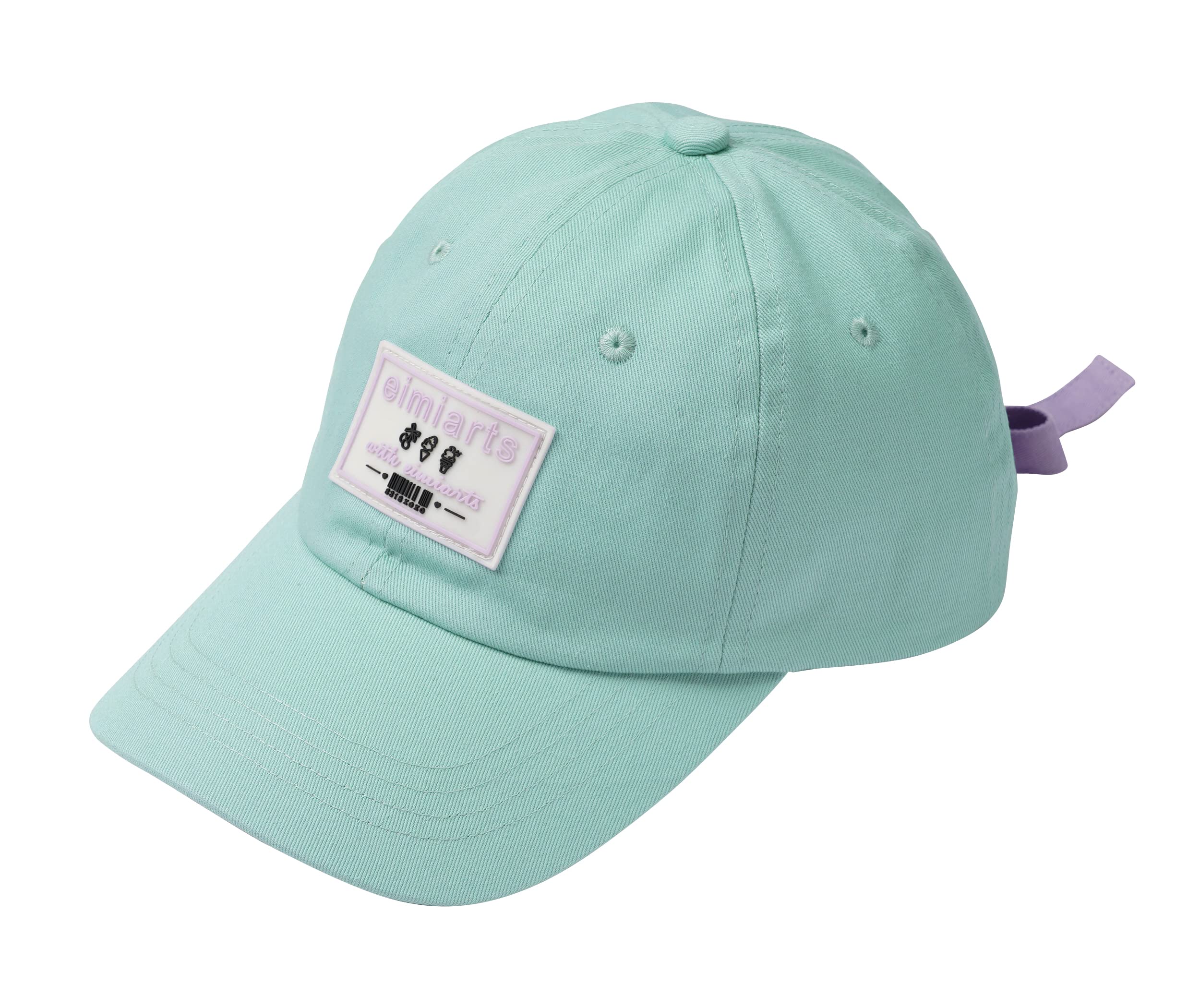 

Cap for One Point Adjustable Elementary School Mint [Arisana] Girls, Kids, Hat, Stylish, Cute, Size, Juniors, Students, Ribbon,