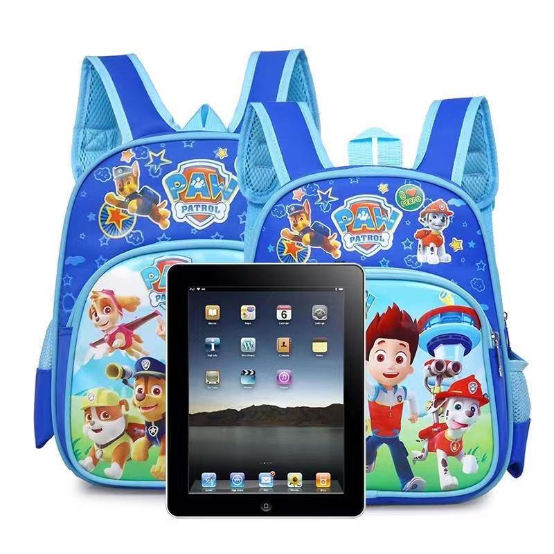 Paw Patrol Cartoon Rucksack für Kindergarten & Klassen 1-2 – Niedliches, Leichtes, Unisex-Design