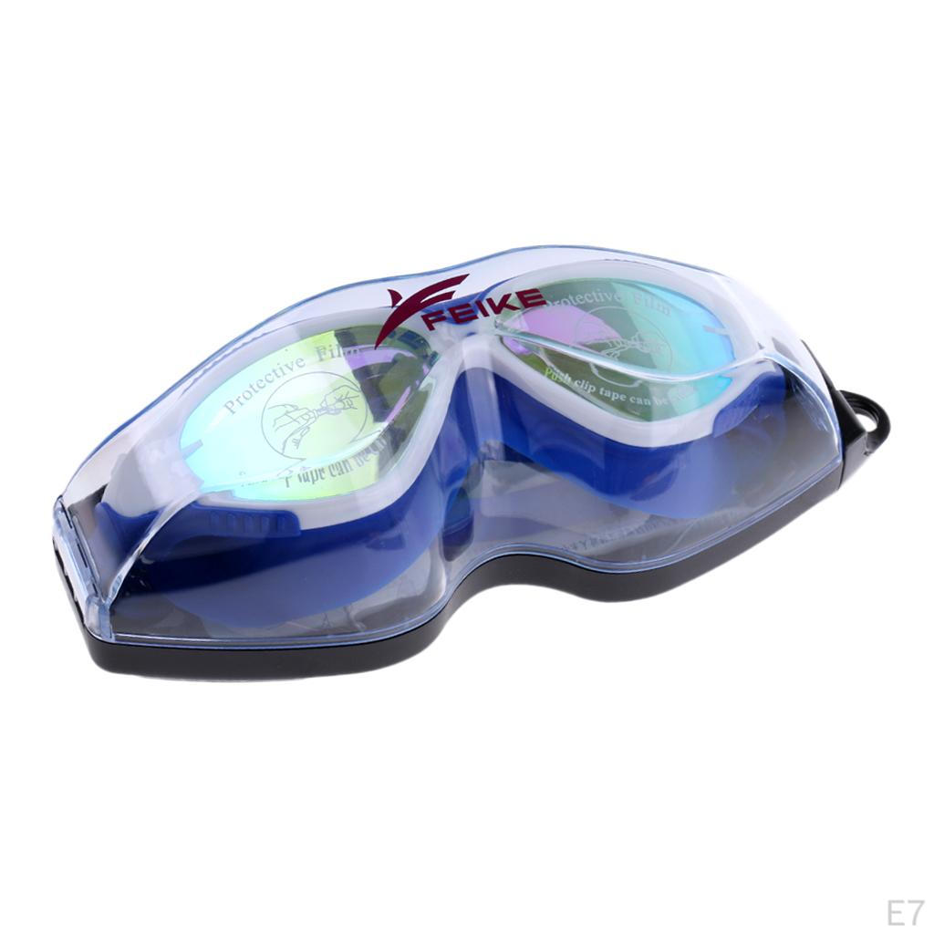Adjustable Swimming Goggles with Carry Case