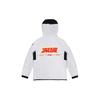 Li Ning Elite Series 23-24 Season Shenzhen Marco Polo Team Color Block Hoodie Men Hoodies White AWDTD45-2