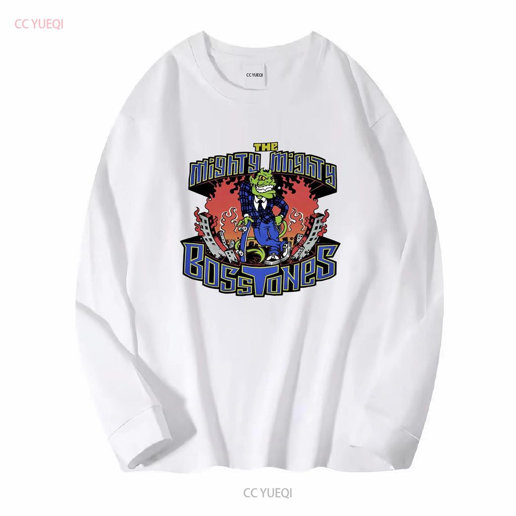 The Mighty Bosstones Tour 1996 Per Fan S a 5XL T-shirt S5417 vintage Lavata Leggermente Top Per L'uso Quotidiano Alla Moda Traspirante