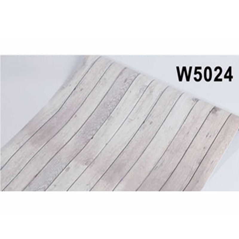 DIY PVC Self Adhesive Wallpaper Wood Grain Furniture Renovation Sticker Waterproof Vinyl for Wooden Desktop Wardrobe Door