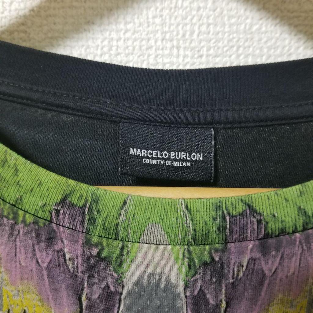[USED] Marcelo Burlon Feather T-shirt (XXS) worn by TETE