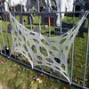 Giant Stretchy Spider Web Halloween Decor Scary Cobweb for Indoor & Outdoor Haunted House, Party Display, and Horror Scene Setup