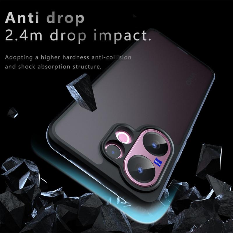 For ViVo V60 Case ViVo V60 T4 Pro Cover Soft TPU Frame PC Matte Durable Bumper Shield Protective Phone Cases ViVo T4 Pro Funda