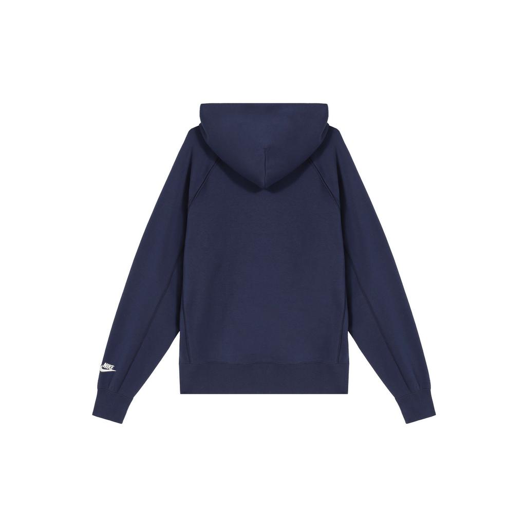 Nike Hooded Casual Warm Fleece Sweatshirt Men sweatshirt Blue HV1741-410