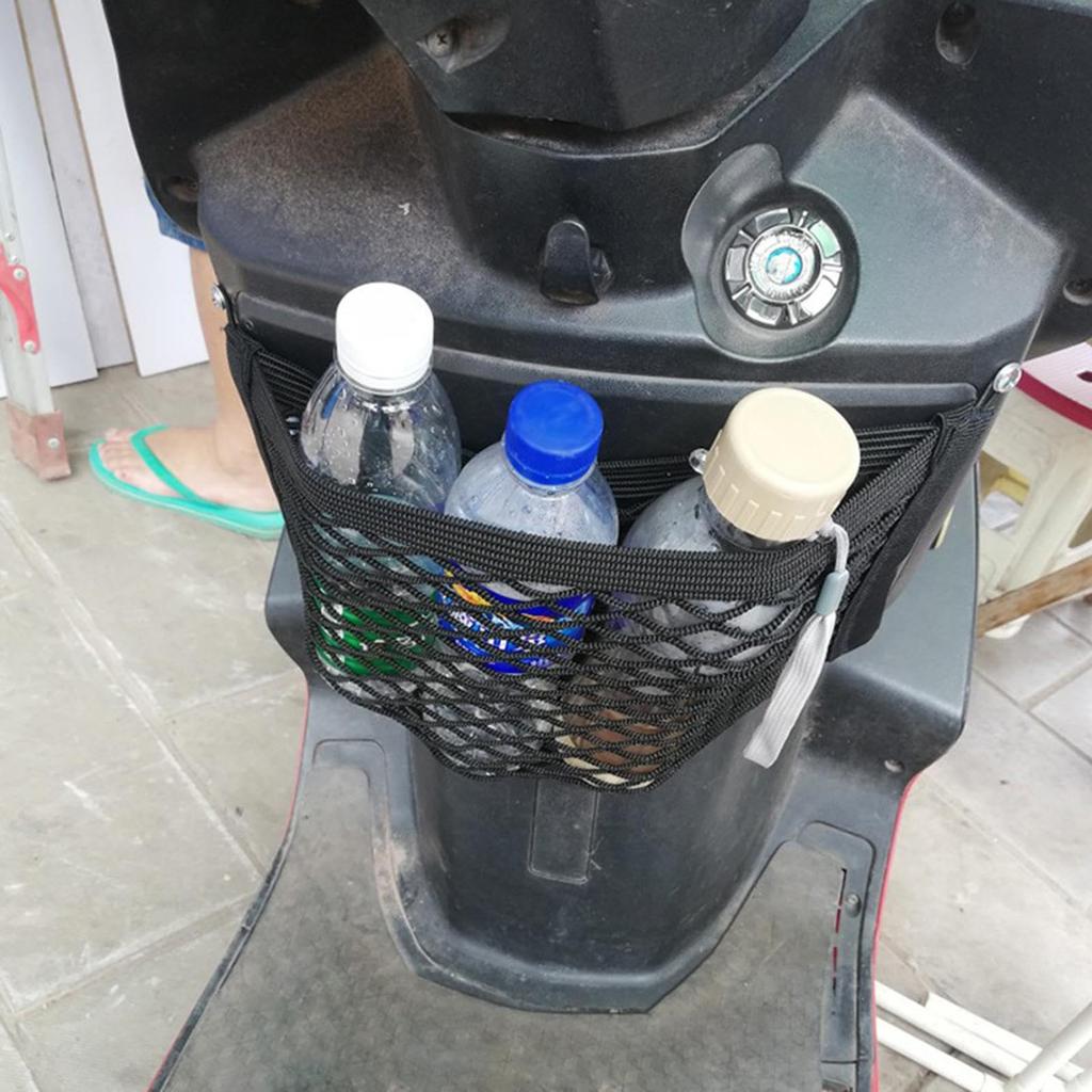 Cargo Net Bike - Elastic Luggage Net, Secure Elastic Bungee Cord | Heavy Duty