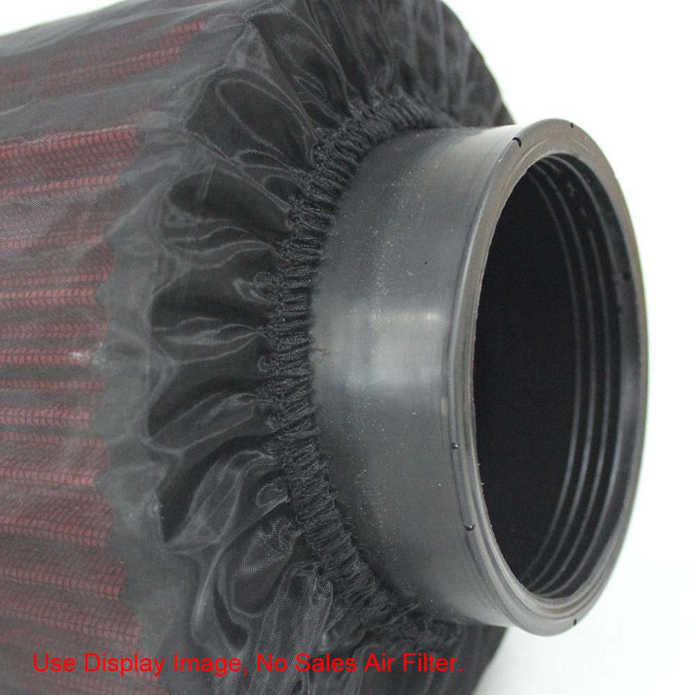 Cone Air Filter Protective Cover Universal Waterproof Dustproof Oilproof for Sport Car High Flow Cold Air Intake Filters