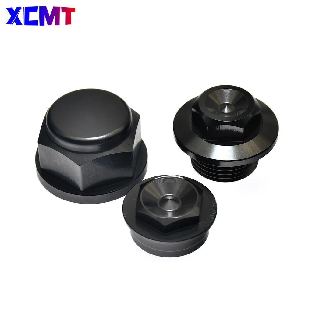 Front Wheel Lock Nut Bolt Rear Chain Adjuster Axle Block Wheel Axle Nut Cocer CNC For KTM SX SXF XC XCF EXC EXCF XCW SMR 85-530