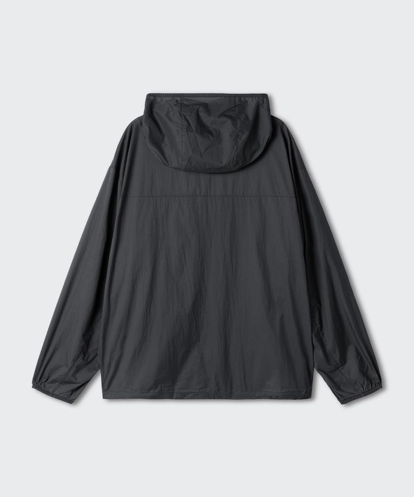 Musinsa Standard [Uv Protection] City Leisure Lightweight Packable Windbreaker Jacket [Grey]
