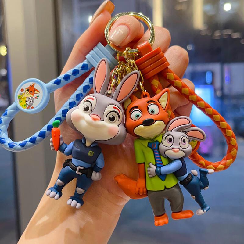 Přívěsky na klíče Zootopia