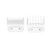 2Pcs 1.5mm 4.5mm Electric Hair Clipper Plastic Cutting Shaver Trimmer Guide Comb