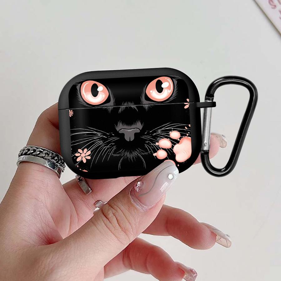 

Lovely Paw Kittern Case For Airpods Pro3 2 3 4 1 Pro2 Pro Earphone Cases Cover Airpods Pro 2